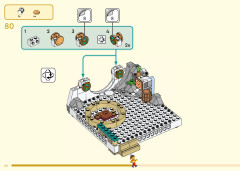 LEGO 80039 instructions page 64 – build guide