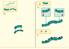 LEGO 80039 instructions page 73 – build guide