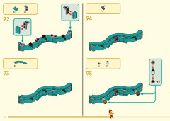LEGO 80039 instructions page 74 – build guide