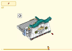 LEGO 80039 instructions page 76 – build guide