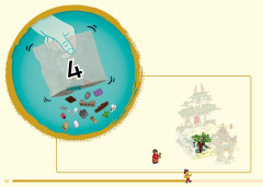 LEGO 80039 instructions page 80 – build guide