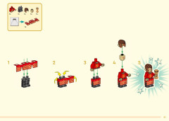 LEGO 80039 instructions page 81 – build guide