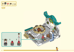 LEGO 80039 instructions page 86 – build guide