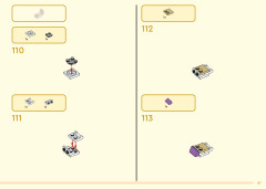 LEGO 80039 instructions page 87 – build guide