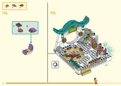 LEGO 80039 instructions page 88 – build guide