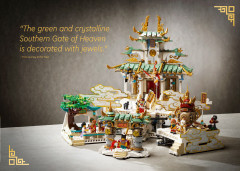 LEGO 80039 instructions page 9 – build guide