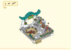 LEGO 80039 instructions page 91 – build guide