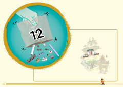 LEGO 80039 instructions page 106 – build guide