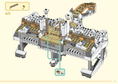 LEGO 80039 instructions page 121 – build guide