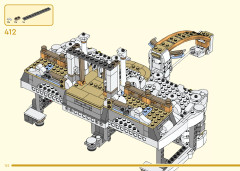 LEGO 80039 instructions page 122 – build guide