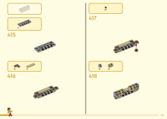 LEGO 80039 instructions page 125 – build guide