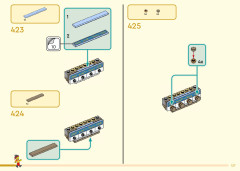 LEGO 80039 instructions page 127 – build guide