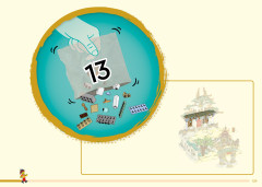 LEGO 80039 instructions page 129 – build guide