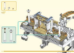 LEGO 80039 instructions page 130 – build guide