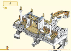 LEGO 80039 instructions page 131 – build guide