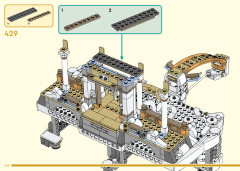 LEGO 80039 instructions page 132 – build guide