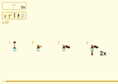 LEGO 80039 instructions page 136 – build guide