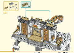 LEGO 80039 instructions page 141 – build guide