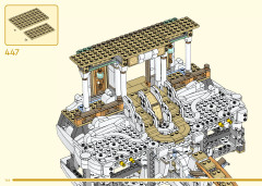 LEGO 80039 instructions page 146 – build guide