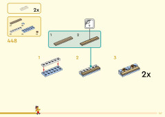 LEGO 80039 instructions page 147 – build guide