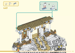 LEGO 80039 instructions page 149 – build guide