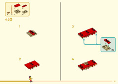 LEGO 80039 instructions page 151 – build guide