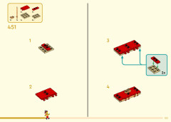 LEGO 80039 instructions page 153 – build guide