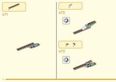 LEGO 80039 instructions page 172 – build guide