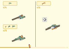 LEGO 80039 instructions page 173 – build guide