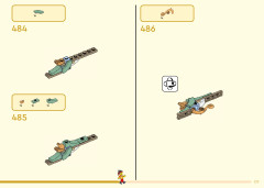 LEGO 80039 instructions page 177 – build guide