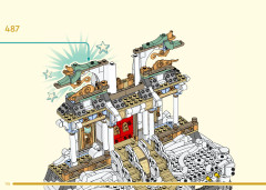 LEGO 80039 instructions page 178 – build guide