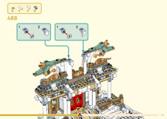 LEGO 80039 instructions page 179 – build guide