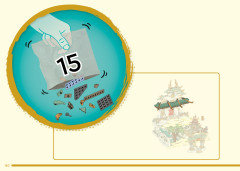 LEGO 80039 instructions page 180 – build guide