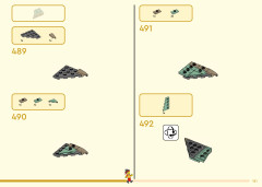 LEGO 80039 instructions page 181 – build guide