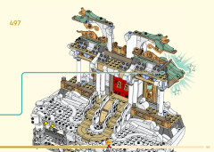 LEGO 80039 instructions page 183 – build guide