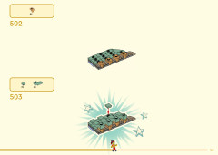 LEGO 80039 instructions page 185 – build guide