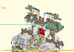 LEGO 80039 instructions page 186 – build guide