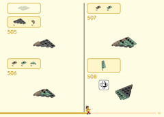 LEGO 80039 instructions page 187 – build guide