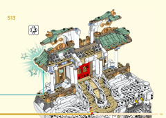 LEGO 80039 instructions page 189 – build guide