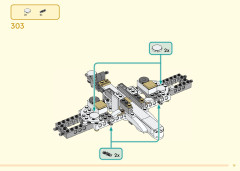 LEGO 80039 instructions page 19 – build guide