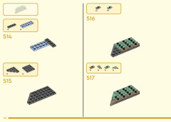 LEGO 80039 instructions page 190 – build guide