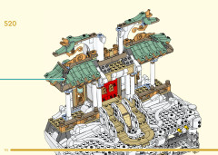 LEGO 80039 instructions page 192 – build guide
