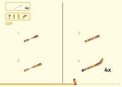 LEGO 80039 instructions page 197 – build guide