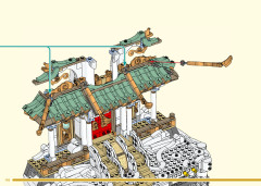 LEGO 80039 instructions page 198 – build guide