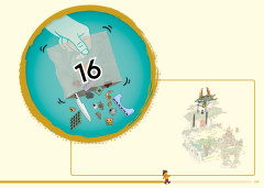 LEGO 80039 instructions page 199 – build guide