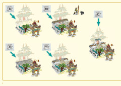 LEGO 80039 instructions page 2 – build guide