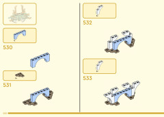 LEGO 80039 instructions page 200 – build guide