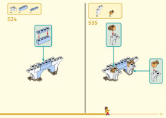 LEGO 80039 instructions page 201 – build guide
