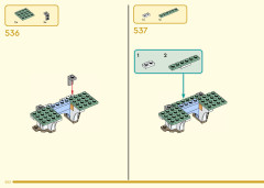 LEGO 80039 instructions page 202 – build guide