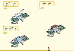 LEGO 80039 instructions page 203 – build guide